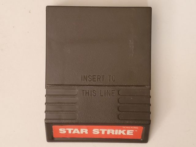 Intellivision Star Strike video game
