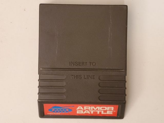 Intellivision Armor Battle video game