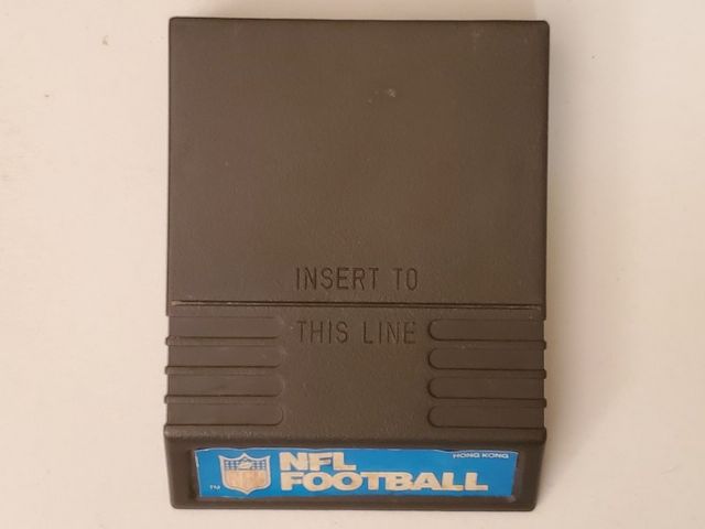 Intellivision NFL Football video game