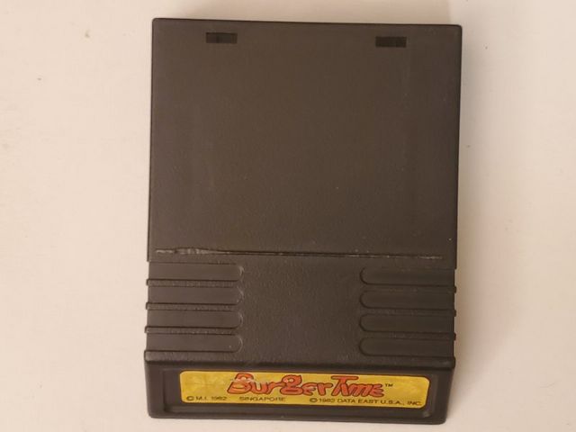 Intellivision BurgerTime video game