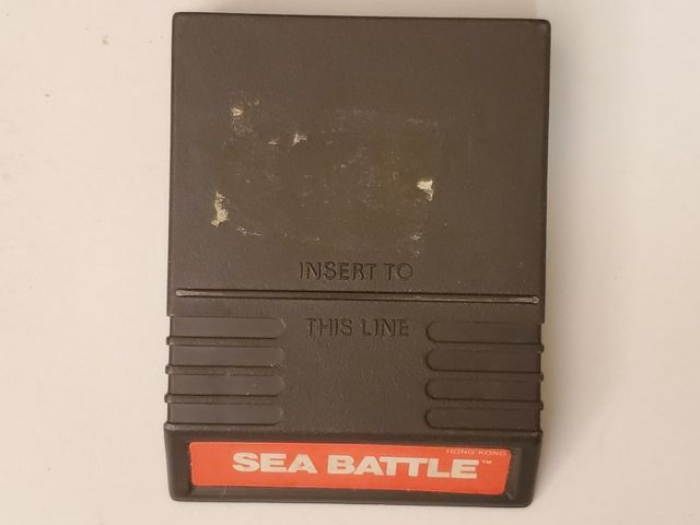 Intellivision Sea Battle video game