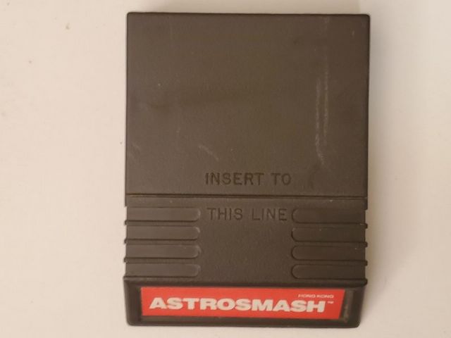 Intellivision Astrosmash video game