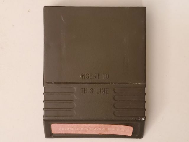 Intellivision Advanced Dungeons & Dragons video game