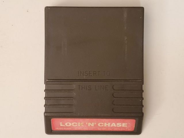Intellivision Lock 'n' Chase video game
