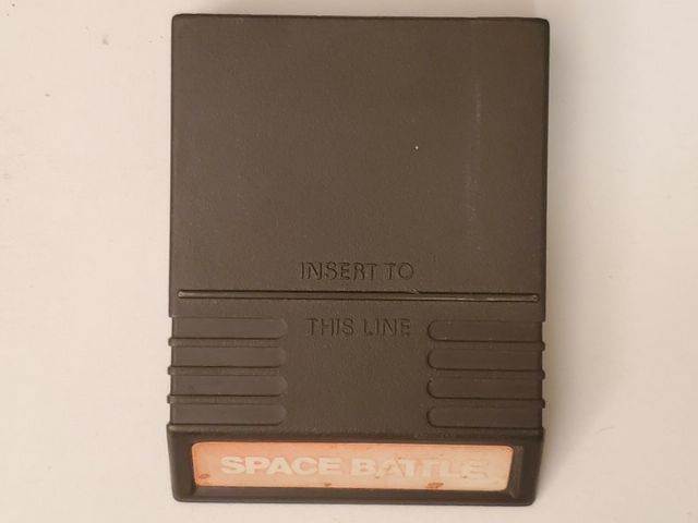 Intellivision Space Battle video game