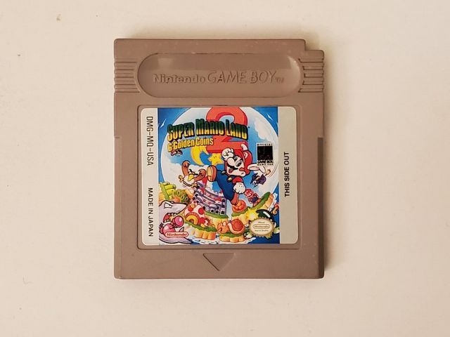 Nintendo Game Boy Super Mario Land 2: 6 Golden Coins video game