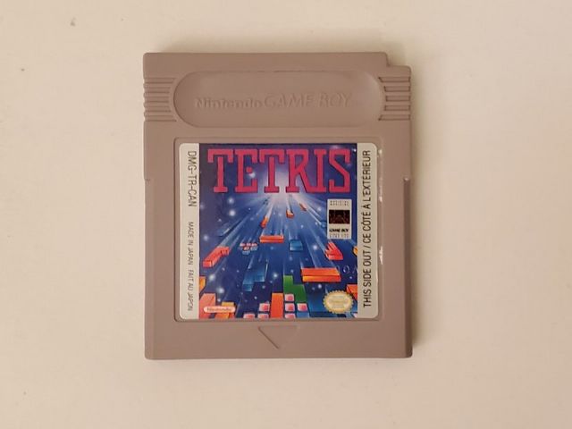 Nintendo Game Boy Tetris video game