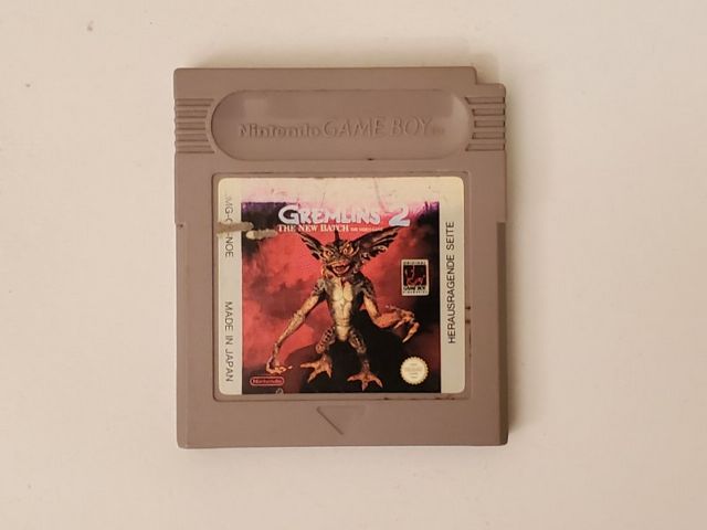 Nintendo Game Boy Gremlins 2: The New Batch video game