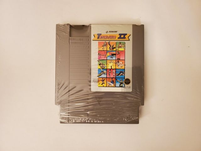 Nintendo NES Track & Field II video game