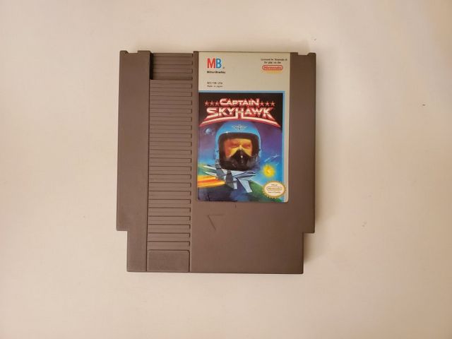 Nintendo NES Captain Skyhawk video game