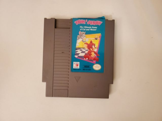 Nintendo NES Tom And Jerry video game