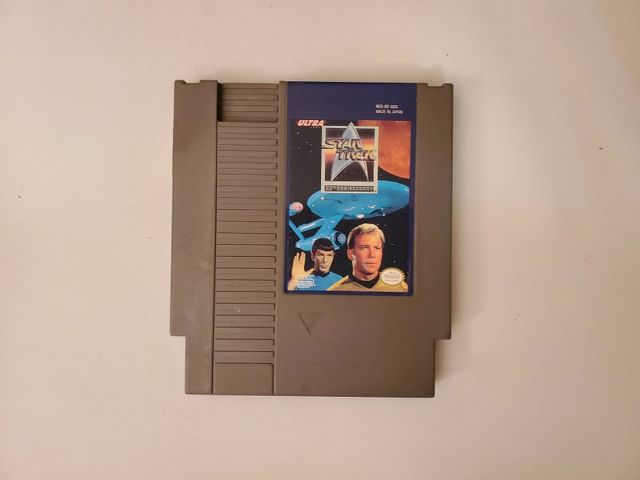 Nintendo NES Star Trek: 25th Anniversary video game