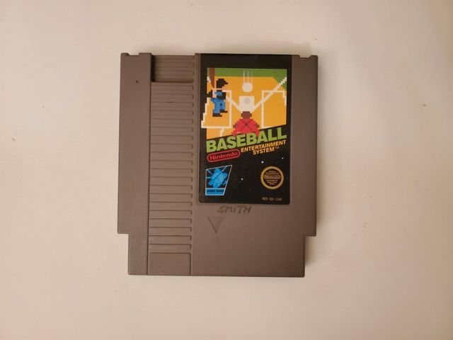 Nintendo NES Baseball video game