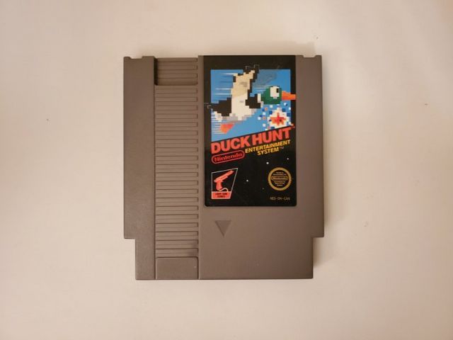 Nintendo NES Duck Hunt video game
