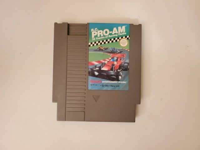 Nintendo NES R.C. Pro-Am video game