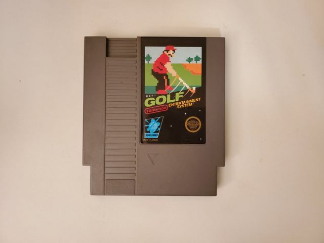 Nintendo NES Golf video game
