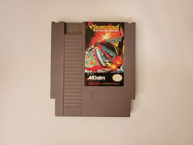 Nintendo NES Cybernoid: The Fighting Machine video game