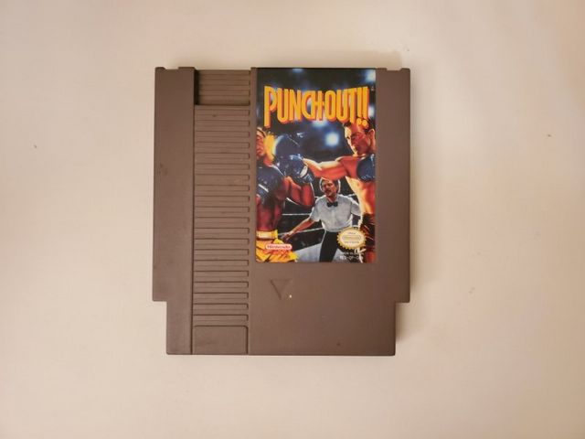 Nintendo NES Punch-Out!! video game