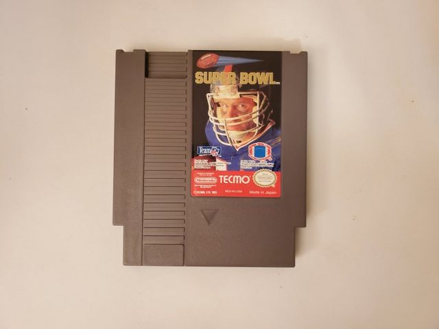 Nintendo NES Tecmo Super Bowl video game
