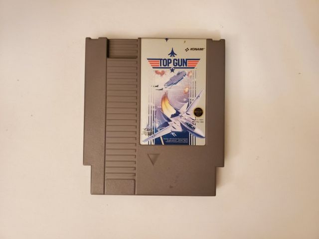 Nintendo NES Top Gun video game