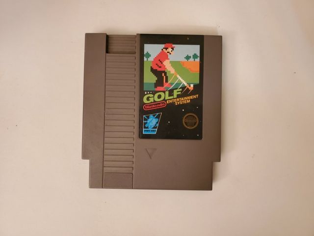 Nintendo NES Golf video game