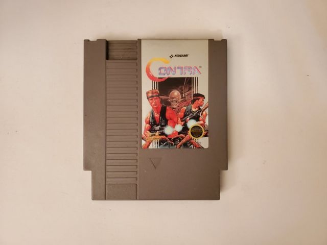 Nintendo NES Contra video game