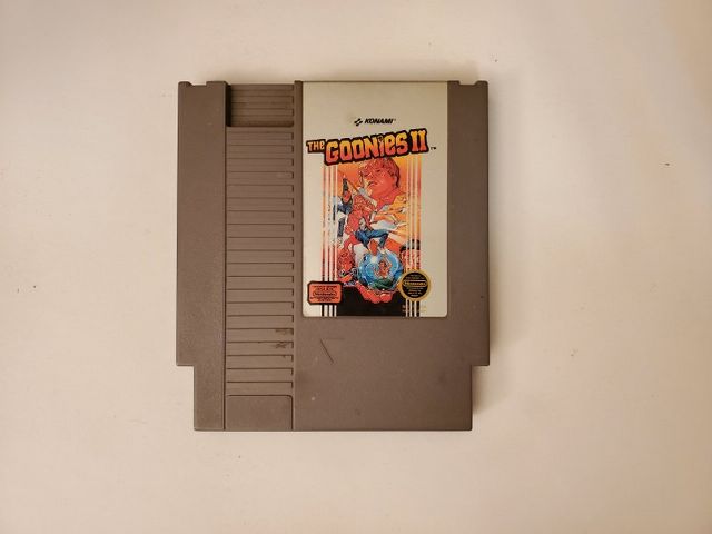 Nintendo NES The Goonies II video game