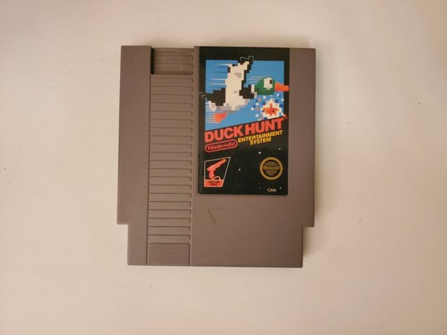 Nintendo NES Duck Hunt video game