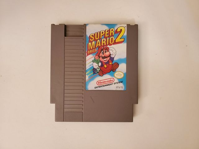 Nintendo NES Super Mario Bros 2 video game