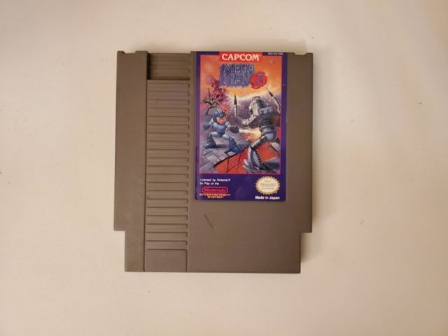 Nintendo NES Mega Man 3 video game