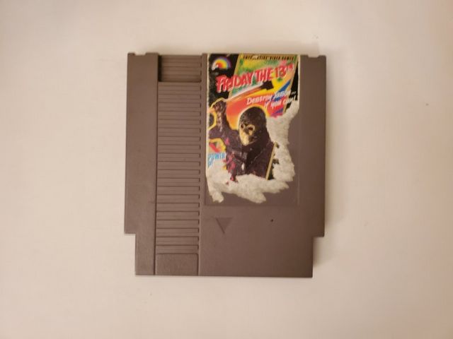 Nintendo NES Friday the 13th video game