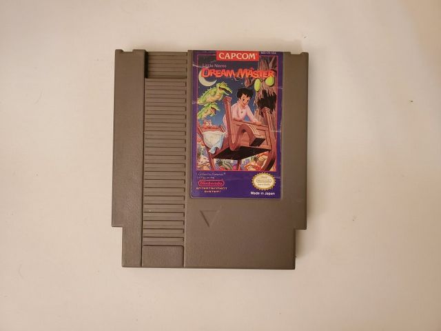 Nintendo NES Little Nemo: The Dream Master video game