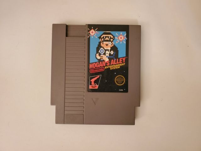 Nintendo NES Hogan's Alley video game