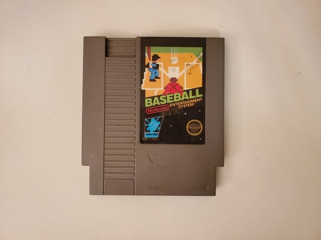 Nintendo NES Baseball video game