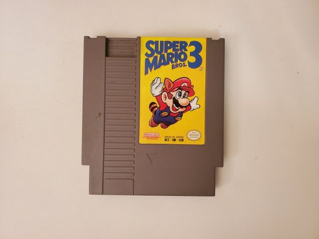 Nintendo NES Super Mario Bros 3 video game