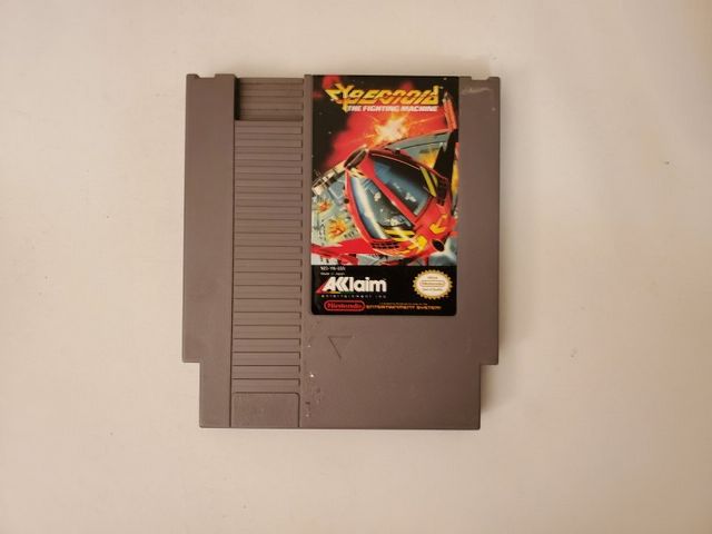 Nintendo NES Cybernoid: The Fighting Machine video game