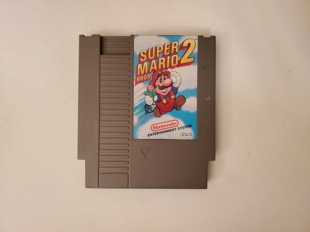 Nintendo NES Super Mario Bros 2 video game