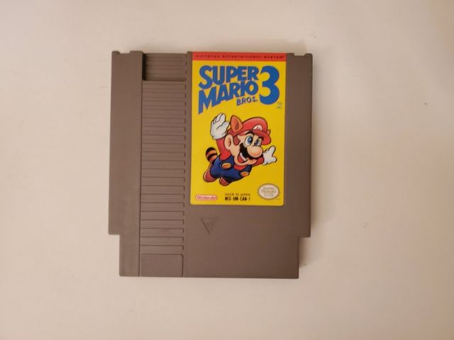 Nintendo NES Super Mario Bros 3 video game