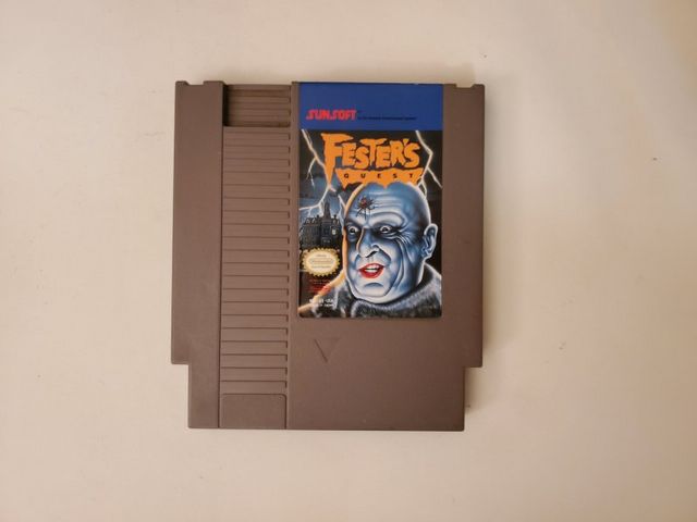 Nintendo NES Fester's Quest video game
