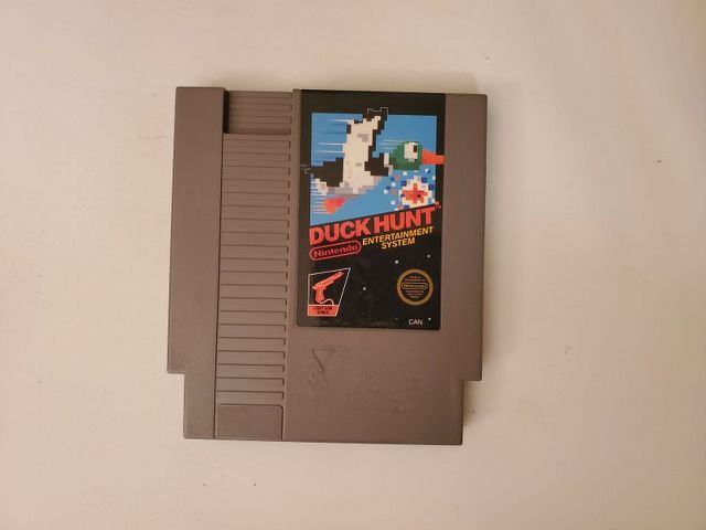 Nintendo NES Duck Hunt video game