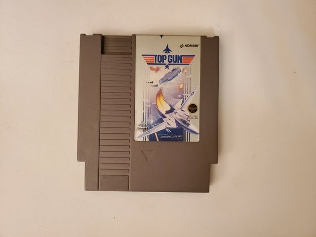 Nintendo NES Top Gun video game