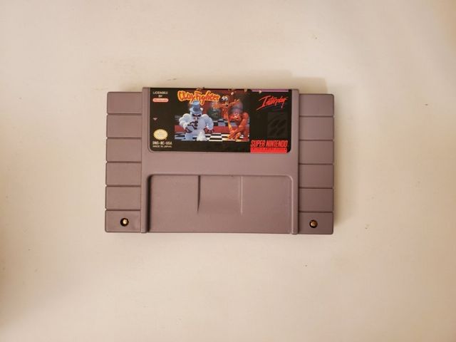 Nintendo SNES Clay Fighter video game