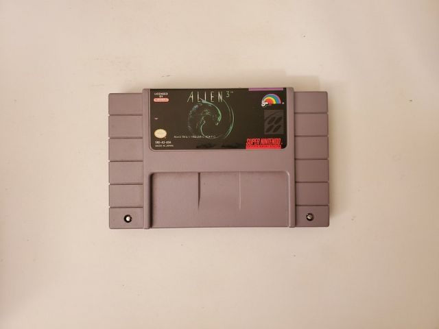 Nintendo SNES Alien 3 video game