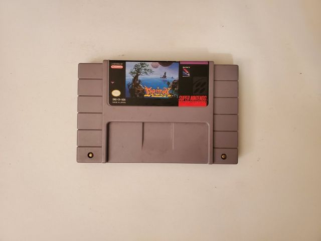 Nintendo SNES Equinox video game
