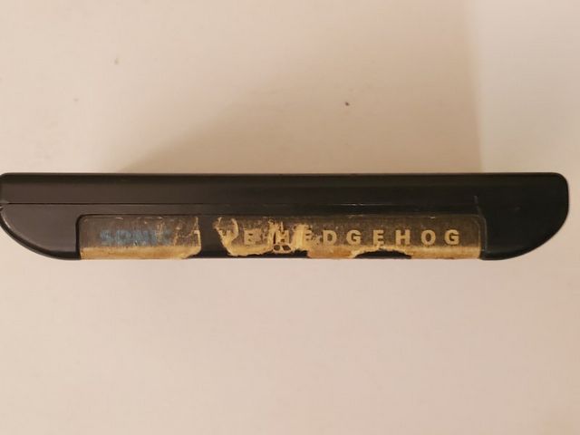 Sega Genesis Sonic The Hedgehog video game