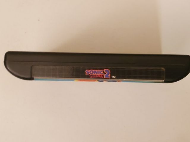 Sega Genesis Sonic the Hedgehog 2 video game