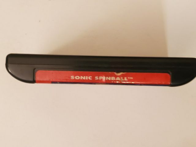 Sega Genesis Sonic Spinball video game