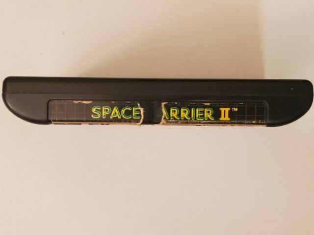 Sega Genesis Space Harrier II video game