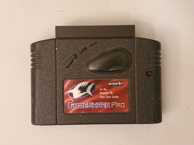 Nintendo 64 GameShark Pro video game