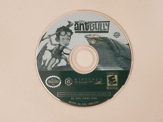 Nintendo GameCube The Ant Bully video game